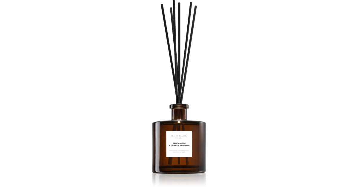 Vila Hermanos Apothecary διαχύτης αρώματος Bergamot &amp; Orange Blossom με αναπλήρωση 500 ml