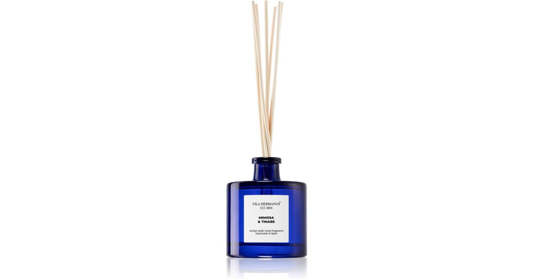 Vila Hermanos Aroma difuzér Apothecary Cobalt Blue Mimosa &amp; Thiare 3000 ml