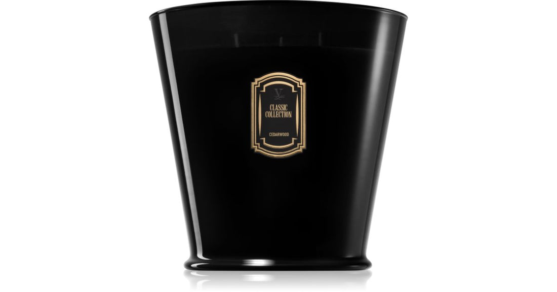 Vila Hermanos Bougie parfumée Bois de Cèdre Collection Classique 3500 g