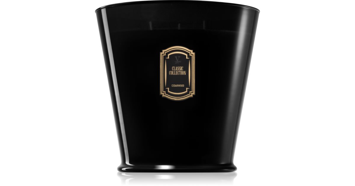 Vila Hermanos Bougie parfumée Bois de Cèdre Collection Classique 3500 g