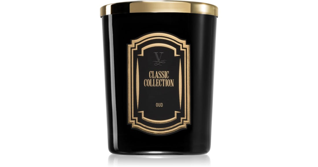 Vila Hermanos Vonná svíčka Classic Collection Oud 200 g