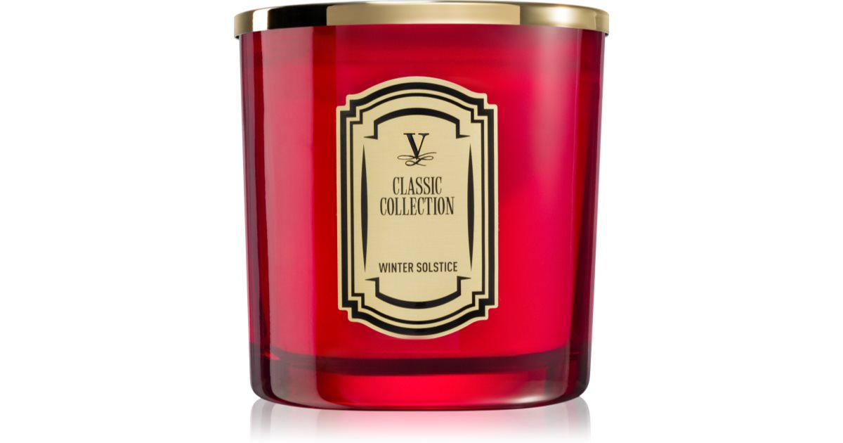 Vila Hermanos Colección Clásica vela perfumada Solsticio de Invierno 500 g