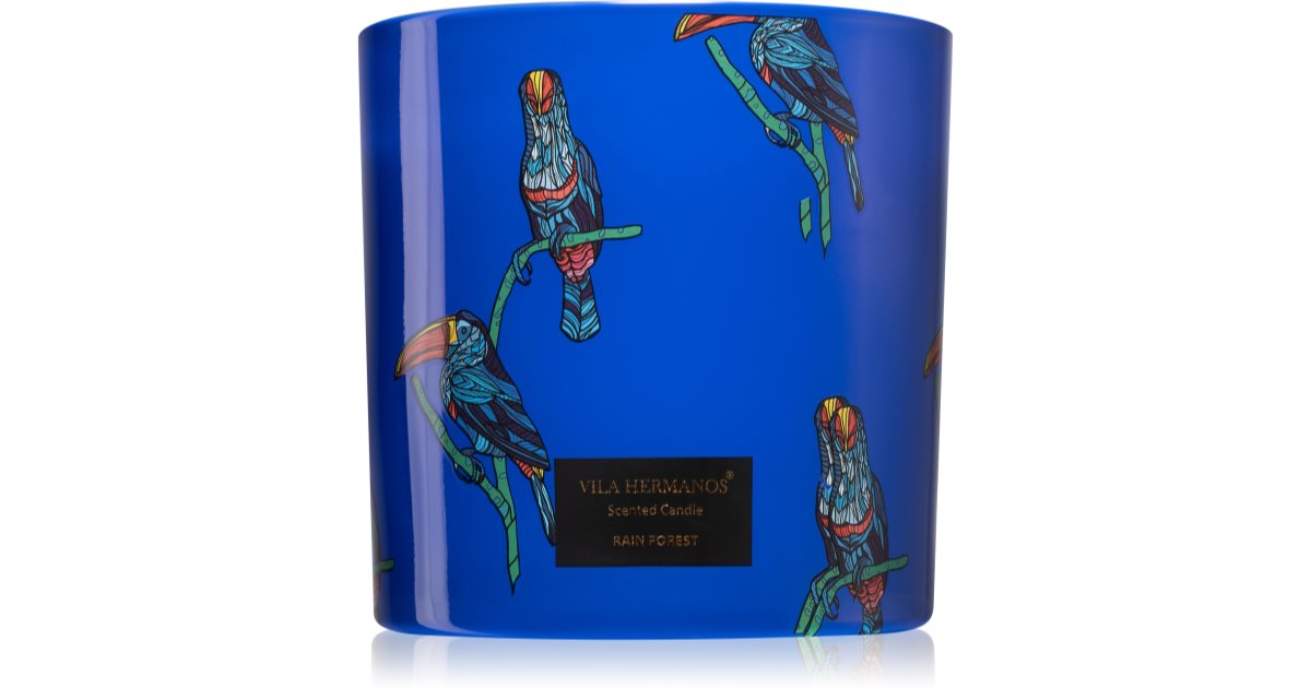 Vila Hermanos Jungletopia Rain Forest scented candle 620 g