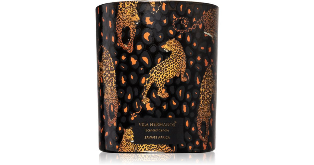 Vila Hermanos Bougie parfumée Jungletopia Savage Africa 200 g