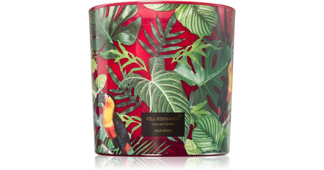 Vila Hermanos Jungletopia Wild Musk duftlys 620 g