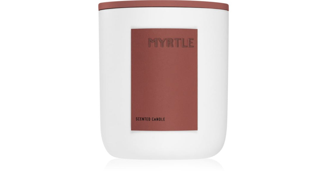 Vila Hermanos Økologisk Myrtle duftlys 200 g