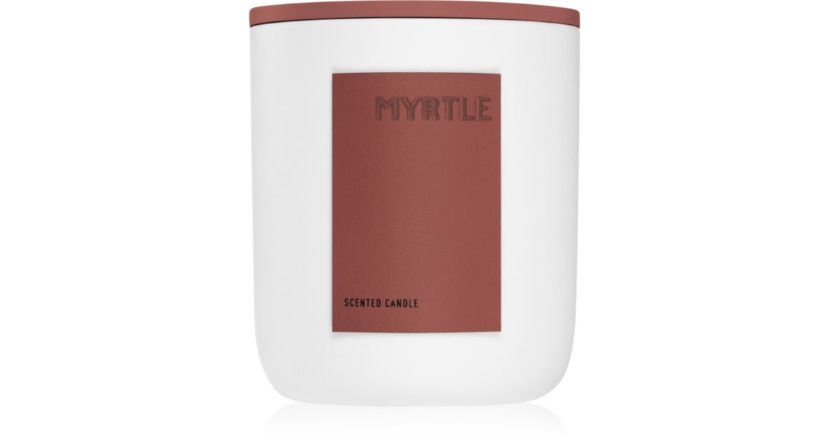 Vila Hermanos Bougie parfumée Myrte Bio 200 g