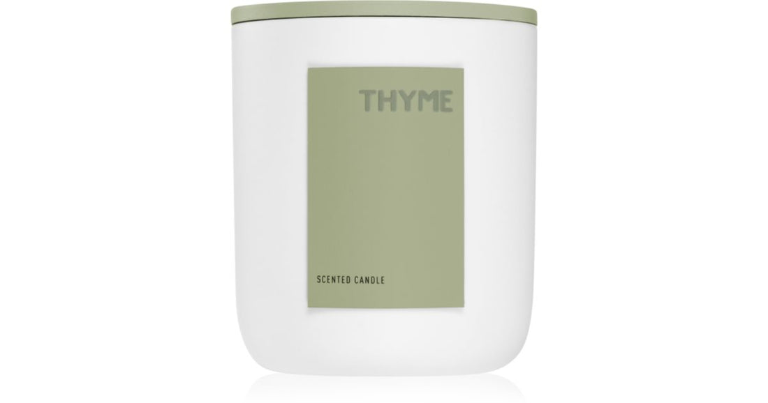 Vila Hermanos Bougie parfumée à thym biologique 200 g