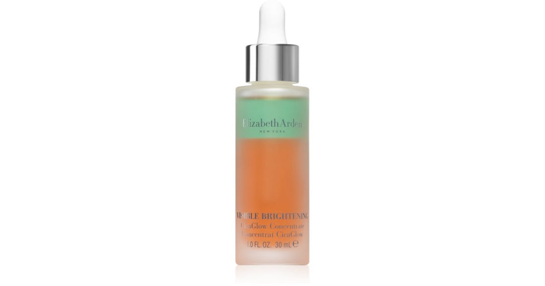 Elizabeth Arden Visible Brightening concentrato scrub bifasico per una pelle luminosa e liscia da donna 30 ml