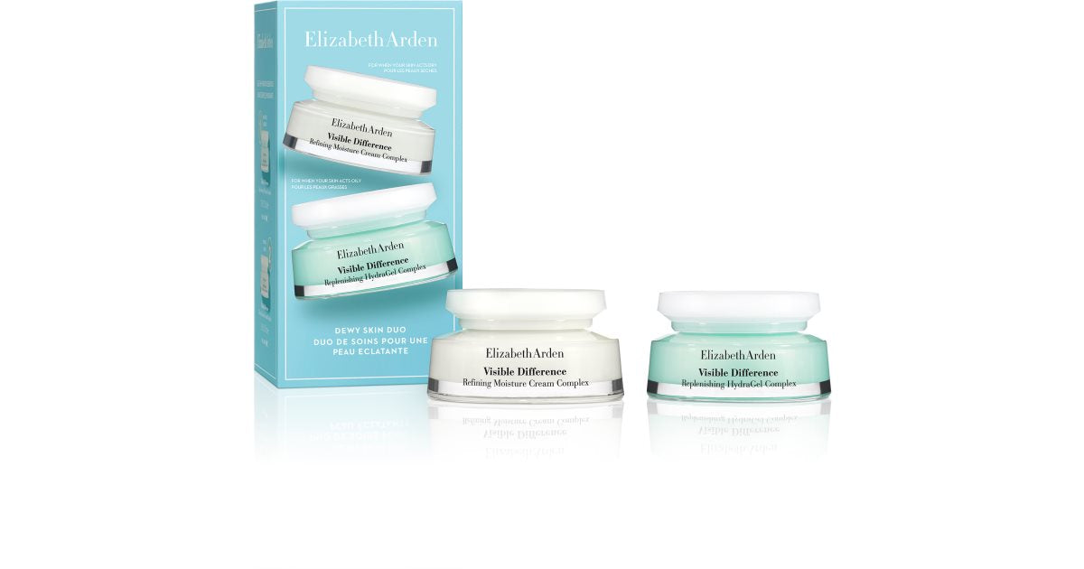 Elizabeth Arden Visible Difference embalagem de presente para hidratação intensa 