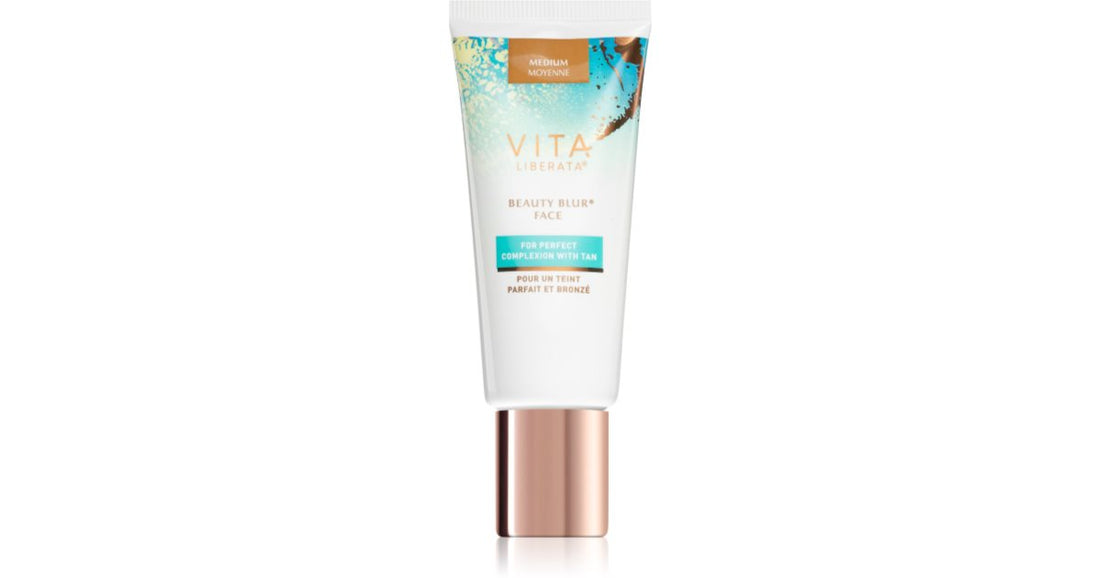 Vita Liberata Beauty Blur Ansiktsfärg Medium 30 ml