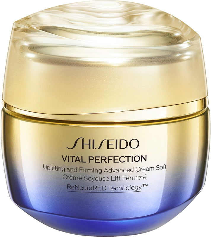 Shiseido Vital Perfection Advanced Soft Firming Face Cream Day and Night 50 ml