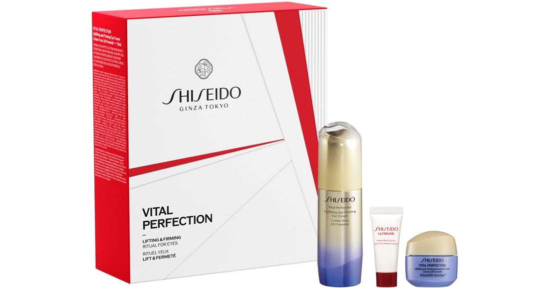 Shiseido مجموعة هدايا الكمال الحيوي