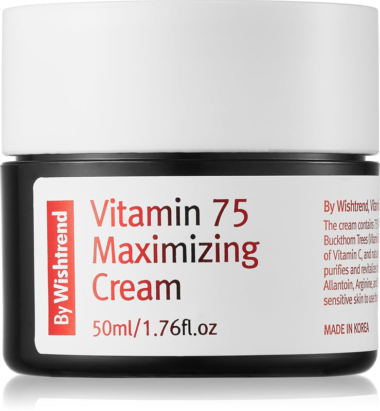 By Wishtrend Vitamin 75 αναζωογονητική κρέμα ημέρας και νύχτας 50 ml 