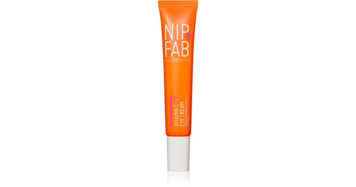 NIP+FAB Vitamin C Fix 10 % crema occhi con vitamina C 15 ml