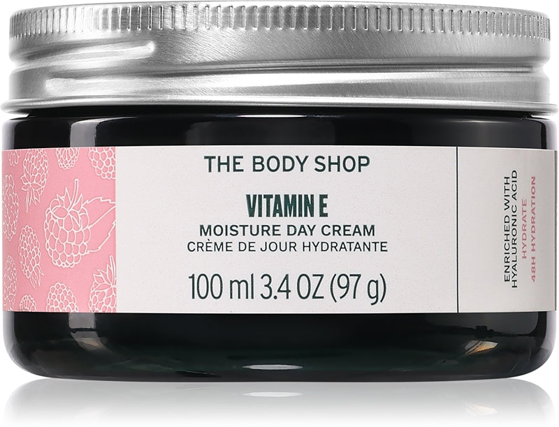 The Body Shop Vitamin E Day Cream crema idratante giorno con vitamina E 100 ml