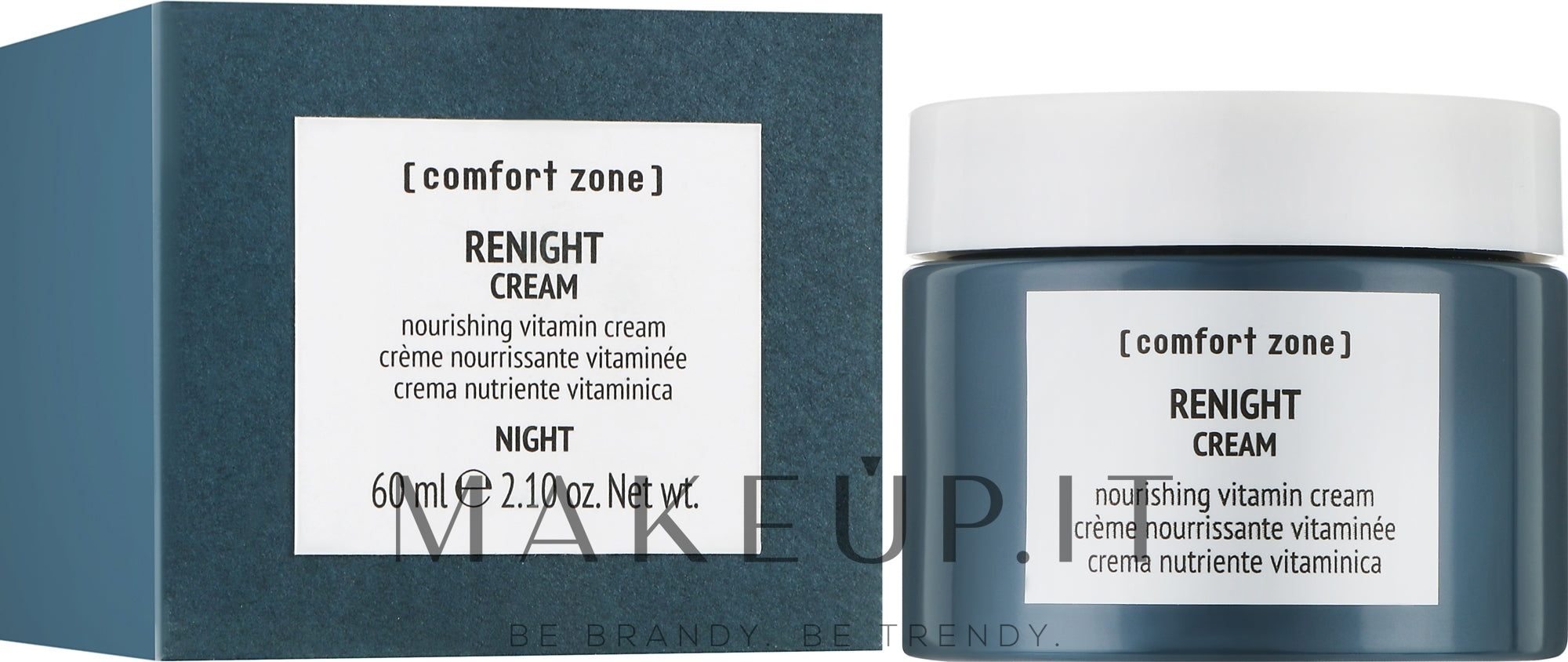 Crema viso nutriente vitaminica, da notte Comfort Zone Renight Cream 60 ml
