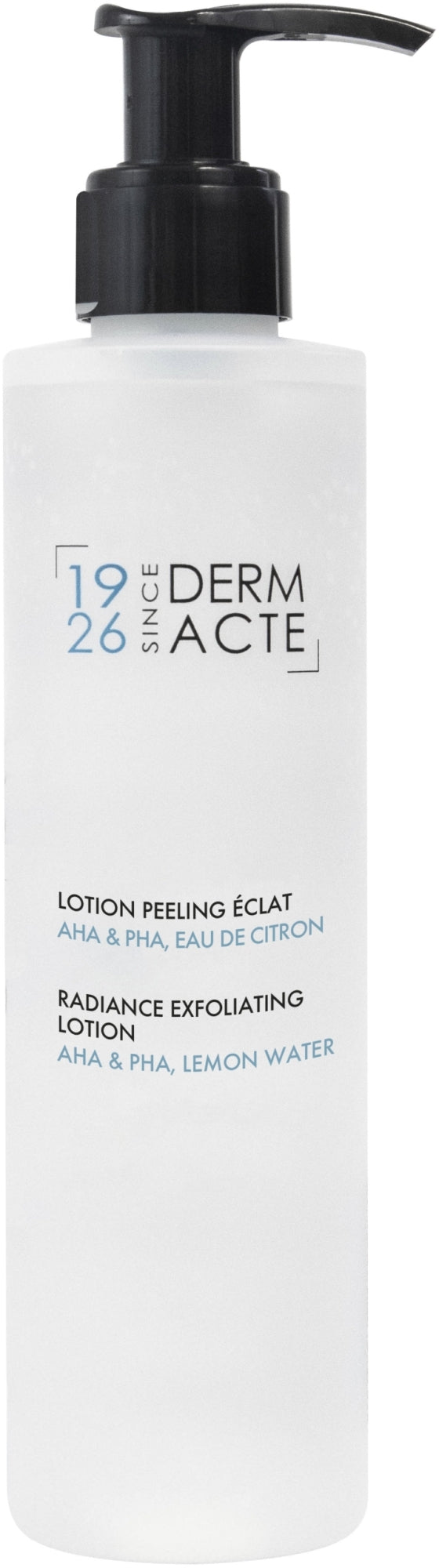 Lozione-peeling Academie Derm Acte Lotion Peeling Eclat 200 ml