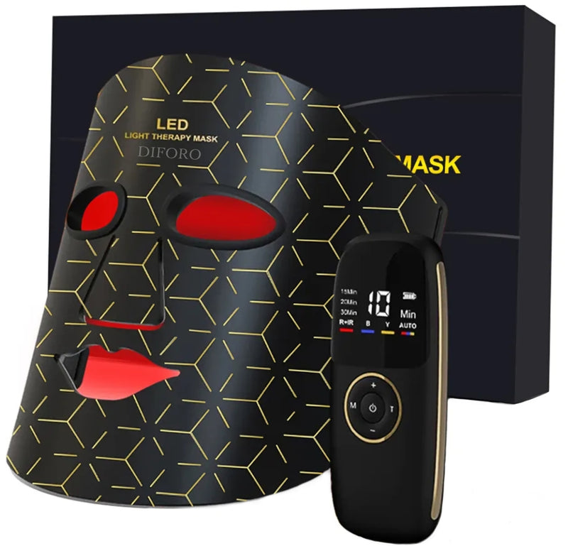 Maschera viso LED Diforo DiF-Eluminna