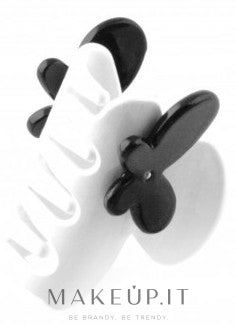 Pinza per capelli 239, bianca Moliabal Milano Hair Clip