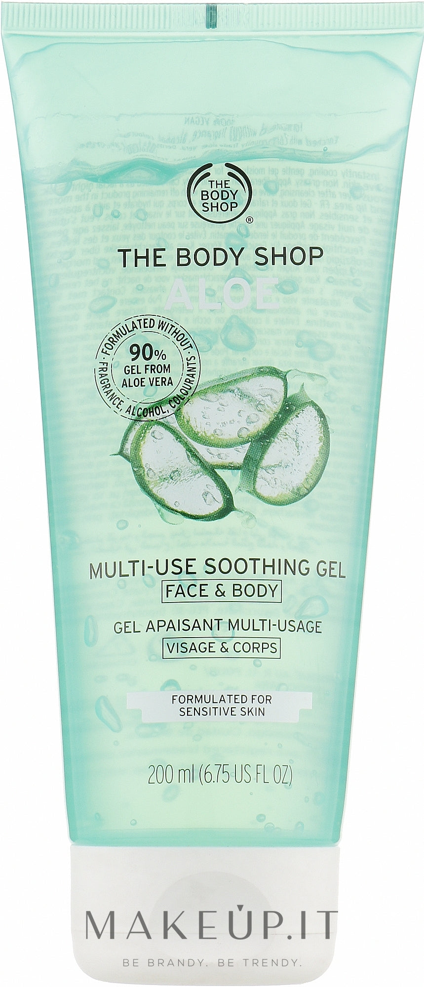 Gel lenitivo all&