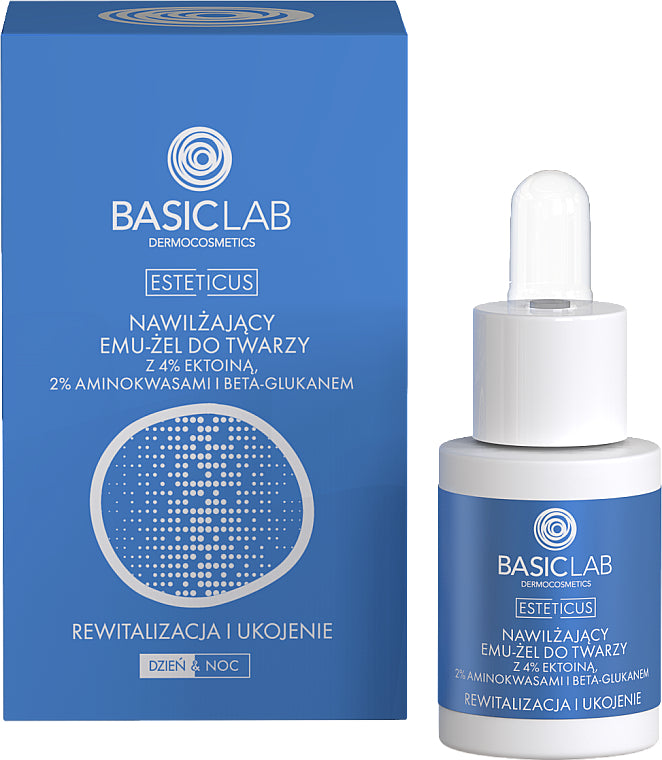 BasicLab Dermocosmetics Esteticus Emulsione in gel idratante 30 ml