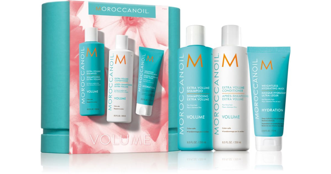 Moroccanoil Volume Kit set volumizzante 3 pezzi