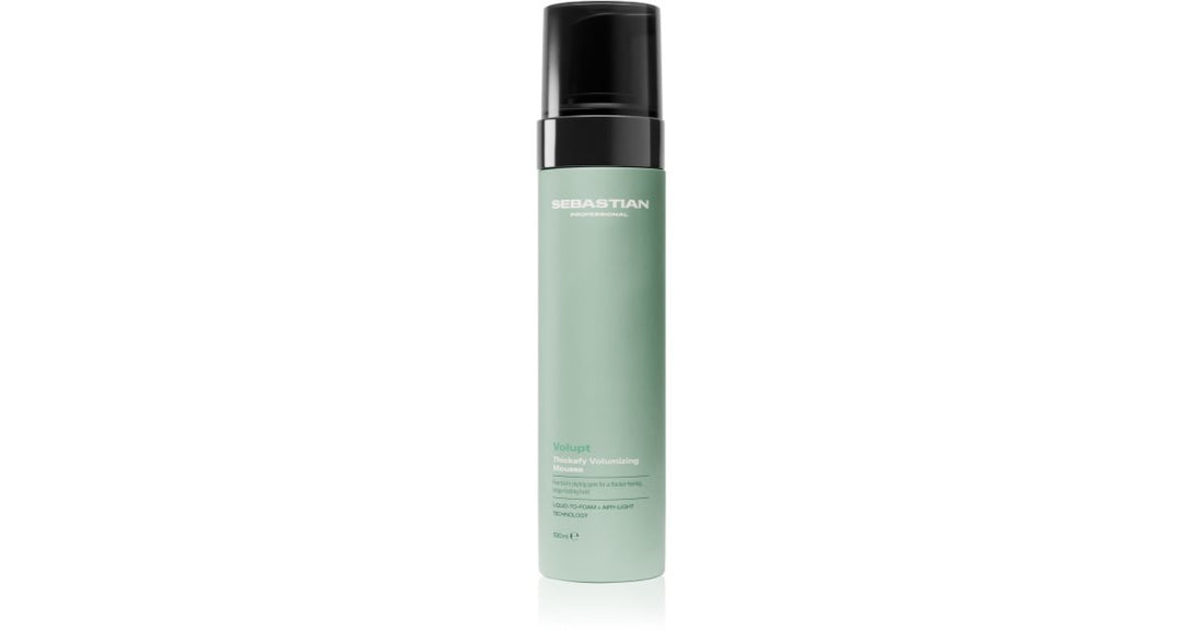 Sebastian Professional Volupt schiuma modellante per il volume dei capelli 190 ml