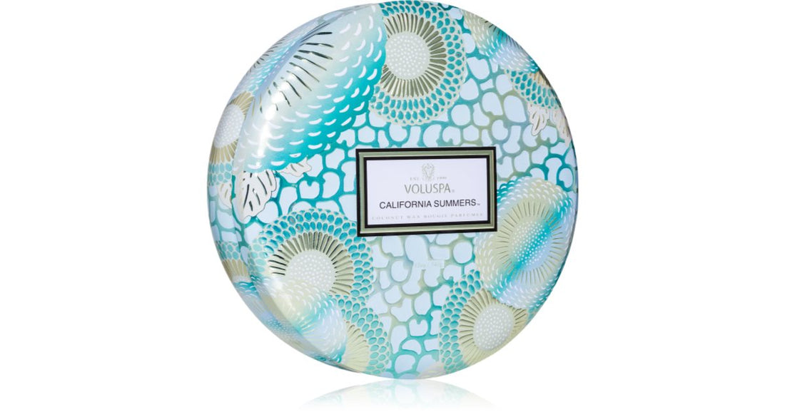 VOLUSPA Bougie parfumée Japonica California Summers 340 g