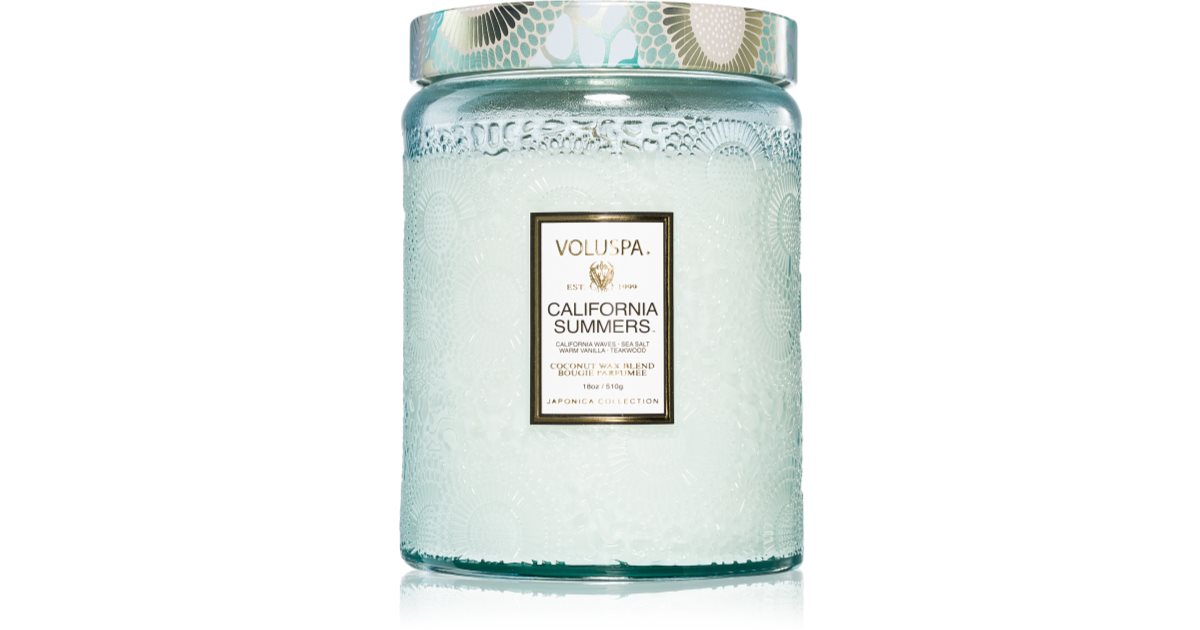 VOLUSPA Αρωματικό κερί Japonica California Summers 510 γρ