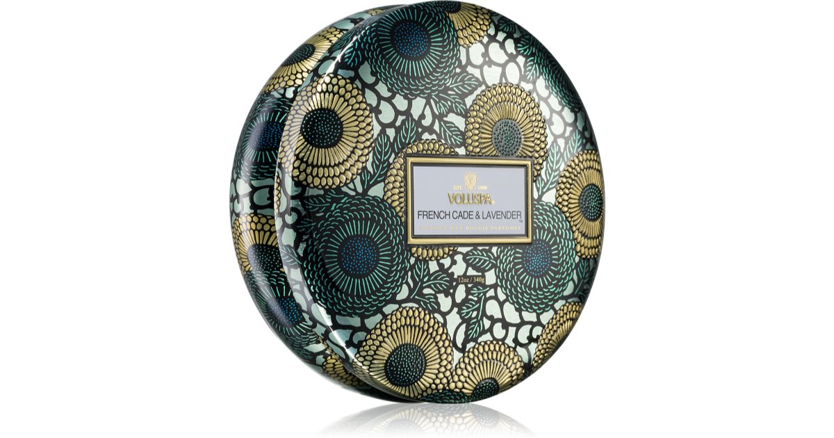 VOLUSPA Bougie Japonica Cade Français Lavande 340 g