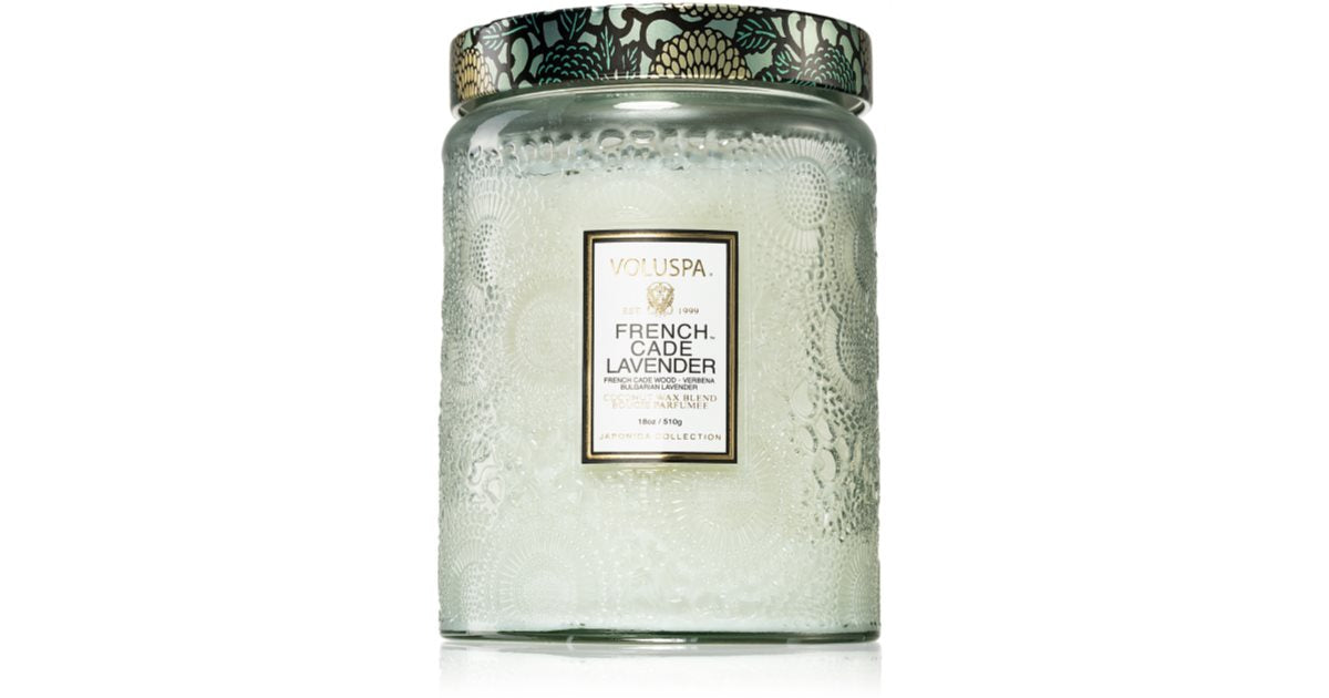 VOLUSPA Bougie parfumée Japonica Cade Français Lavande 510 g