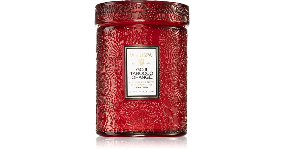 VOLUSPA Свеча Japonica Goji Orange Tarocco 156 г