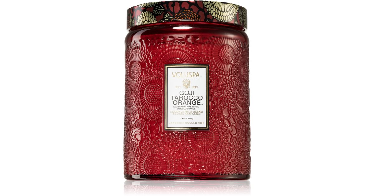 VOLUSPA Bougie Japonica Goji Orange Tarocco 510 g