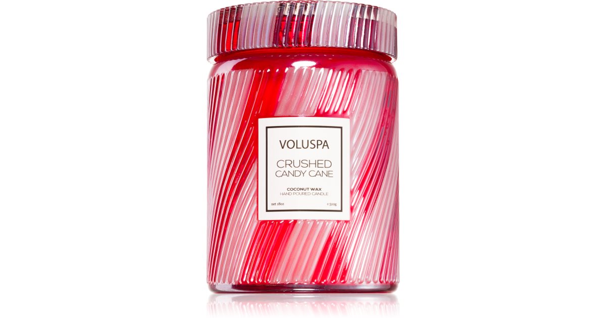 VOLUSPA Japonica Holiday Crushed Candy Cane candela profumata 510 g