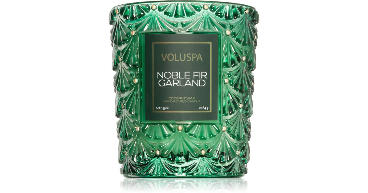 VOLUSPA Japonica Holiday Noble Fir Garland 184g candle