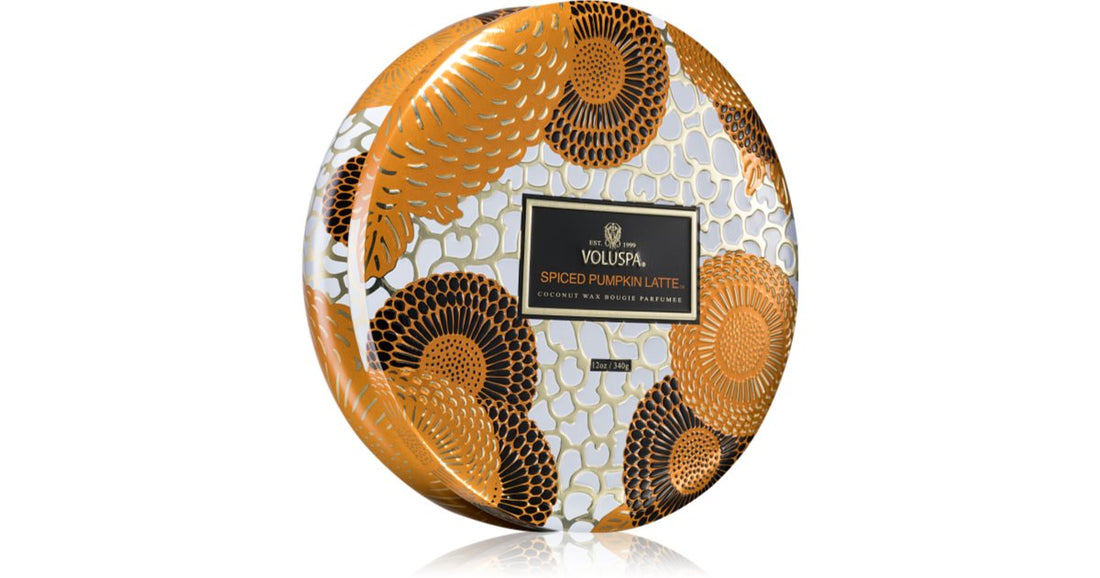 Świeca VOLUSPA Japonica Holiday Spiced Pumpkin Milk 340 g