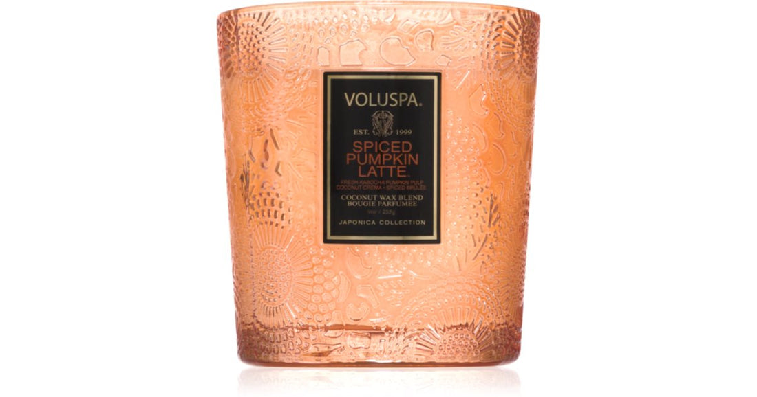 VOLUSPA Japonica Holiday Spiced Pumpkin Milk 255 g świeca