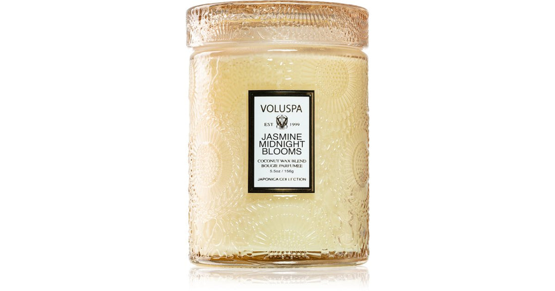 VOLUSPA Свеча Japonica Midnight Jasmine Flowers 156 г