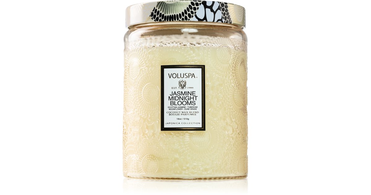 VOLUSPA Bougie Japonica Jasmine Midnight Blooms 510g