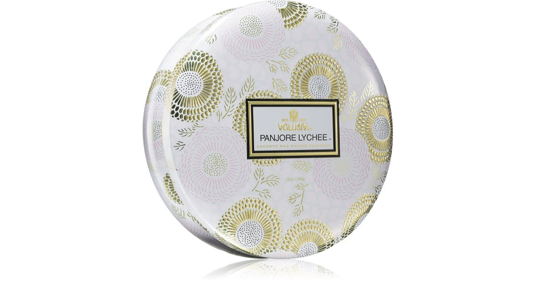 VOLUSPA Japonica Panjore Lychee 340 g ljus