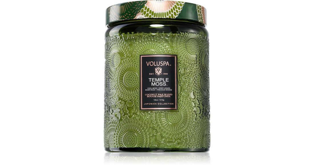 VOLUSPA Japonica Temple Moss 510 g ljus