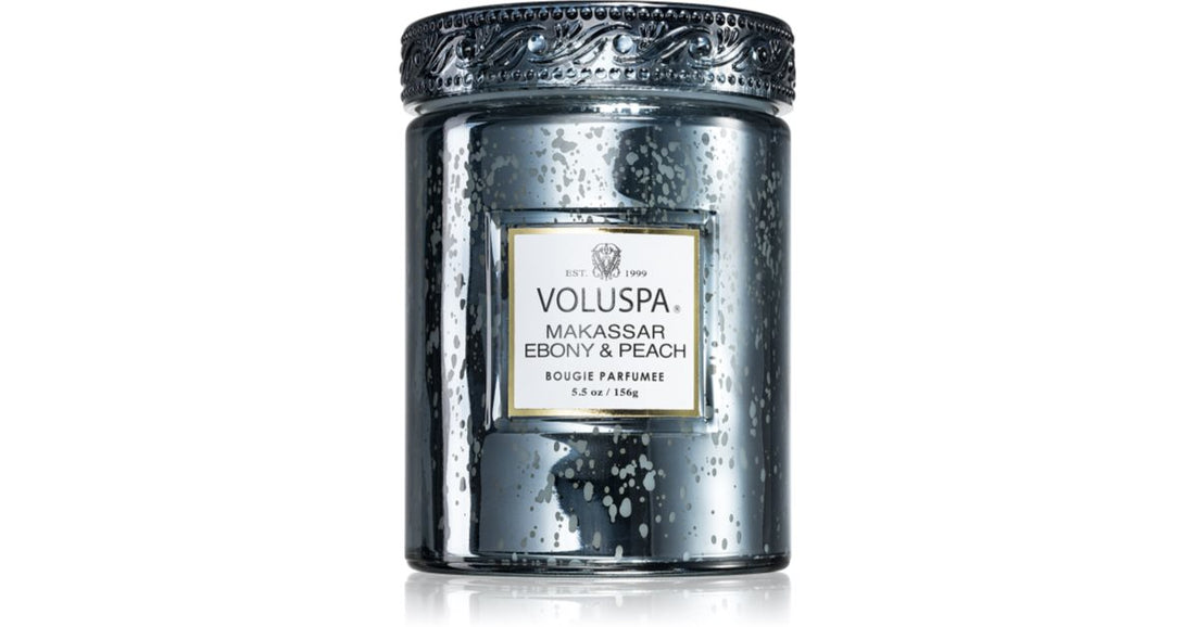 VOLUSPA Vermeil Makassar Ebony &amp; Peach 156 g ljus