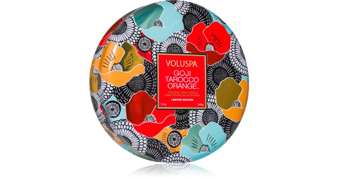 VOLUSPA Ароматическая свеча XXV Anniversary Goji Tarocco 340 г