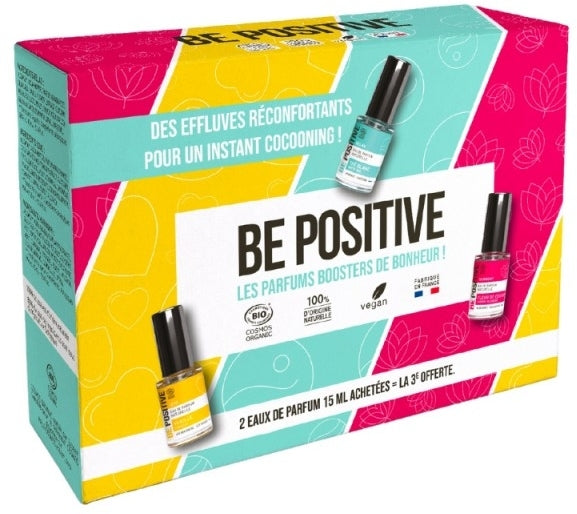Set (edp/15mlx3) Acorelle Be Positive Relax Love Harmony Set