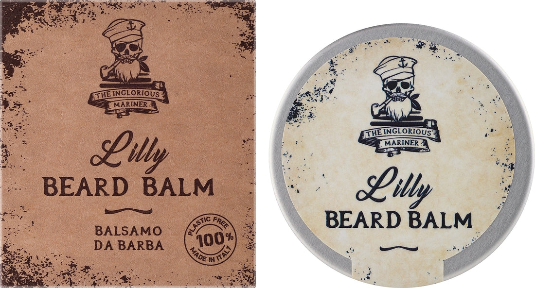 The Inglorious Mariner Lilly Mystic Beard Balm — balsamo modellante per barba 100 ml