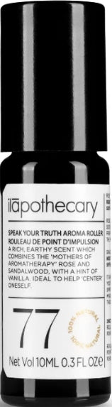 Aroma roll "Dì la tua verità", 77 Ilapothecary Aroma Roller 10 ml