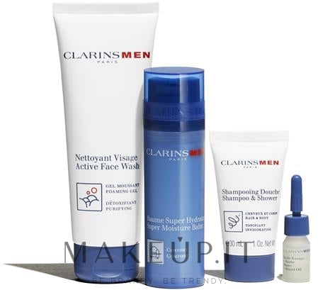 Set, 5 prodotti Set Clarins Men Hydration Essentials