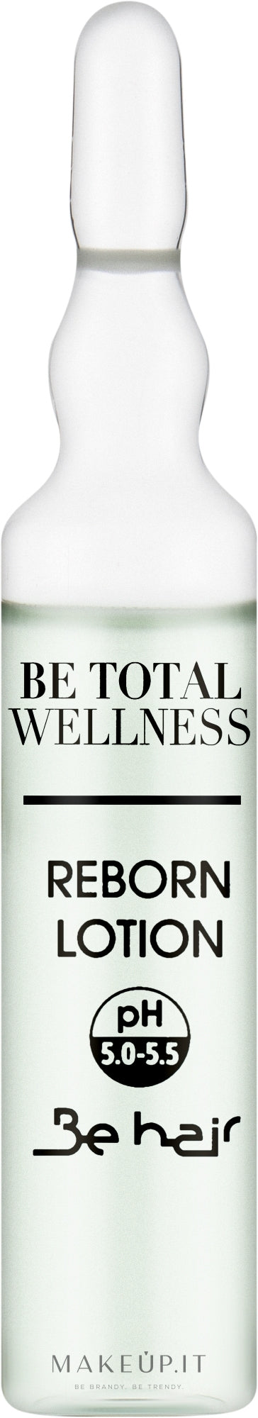 Lozione capelli anticaduta rigenerante Be Hair Be Total Wellness Reborn Lotion 12 x 10 ml