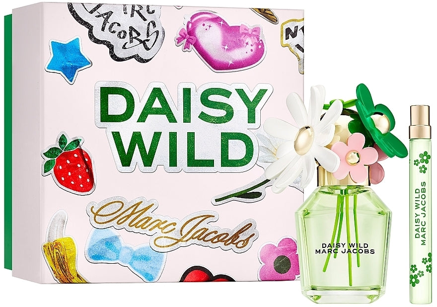 Marc Jacobs Daisy Wild Duo set regalo (edp/50ml + edp/10ml)